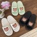New Bear-head Slippers Summer Ins Cute Girly Style, Indoor Non-slip Soft-soled Sandals Women, Suitable For Outdoor Wear_vogvips.com