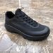 2026 Summer New Black Lace-Up Casual For Men, Trendy Thick-Soled Men's Shoes, Breathable Fabric Outdoor Sports Shoes_vogvips.com