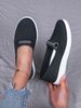 Spring New Women's Fashionable, Breathable, Lightweight, Non-slip, Wear-resistant, Casual Sports Shoes, Flat Shoes_vogvips.com