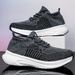 Mens Jogging Shoes Comfort Mesh 2025 Summer New Breathable Outdoor Walking Shoes Lightweight Trendy Running Shoes For Man_vogvips.com