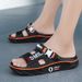 Men's Women's New Large Size Beach Fashion Platform Slippers Men Light Breathable Casual Sports Sandals Mens Shoes_vogvips.com