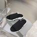 Paris European American Couple's New Men's Women's Elastic Sports Shoes, Knitted Casual Fashion Sock Shoes And Slippers_vogvips.com