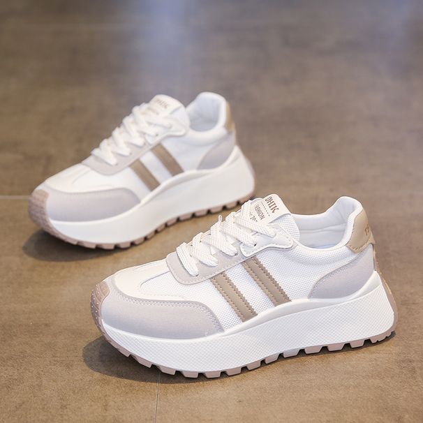 Forrest Gump Shoes Female Student Sports Running Shoes Casual Shoes Platform Height Increase_vogvips.com
