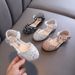 New Girls Princess Single Shoes Diamond Small Big Children Dance Performance Shoes_vogvips.com