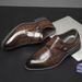 2025 New British Style Velcro Work Business Casual Formal Men's Slip-On Leather Shoes Wholesale_vogvips.com