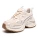 nwe 2026 Summer Mesh Breathable Silver Inner Height Increasing Casual Sports For Women Thick Sole Dad Shoes_vogvips.com