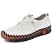 Cow Tendon Soft-Soled Mother Shoes, Autumn And Winter Women's Shoes, Flat Non-Slip Single Shoes, Live Casual Shoes, Wome_vogvips.com