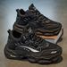Non-slip Outdoor Sports Men's Shoes Casual Shoes Platform Heightening Dad Shoes Trendy Shoes_vogvips.com