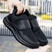 Men Orthopedics Wide Feet Swollen Walking Casual Shoes Thumb Eversion Adjusting Soft Comfortable Diabetic Man Shoes Big Size_vogvips.com