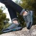 New Anti-splashing Water Mid-top Warm Outdoor Hiking Shoes Hiking Shoes_vogvips.com
