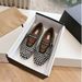 High Version 2024 Spring Mesh One Line Buckle Ballet Shoes Women's Rhinestone Flat Shoes Hollow Fishnet Mary Jane Single Shoes_vogvips.com