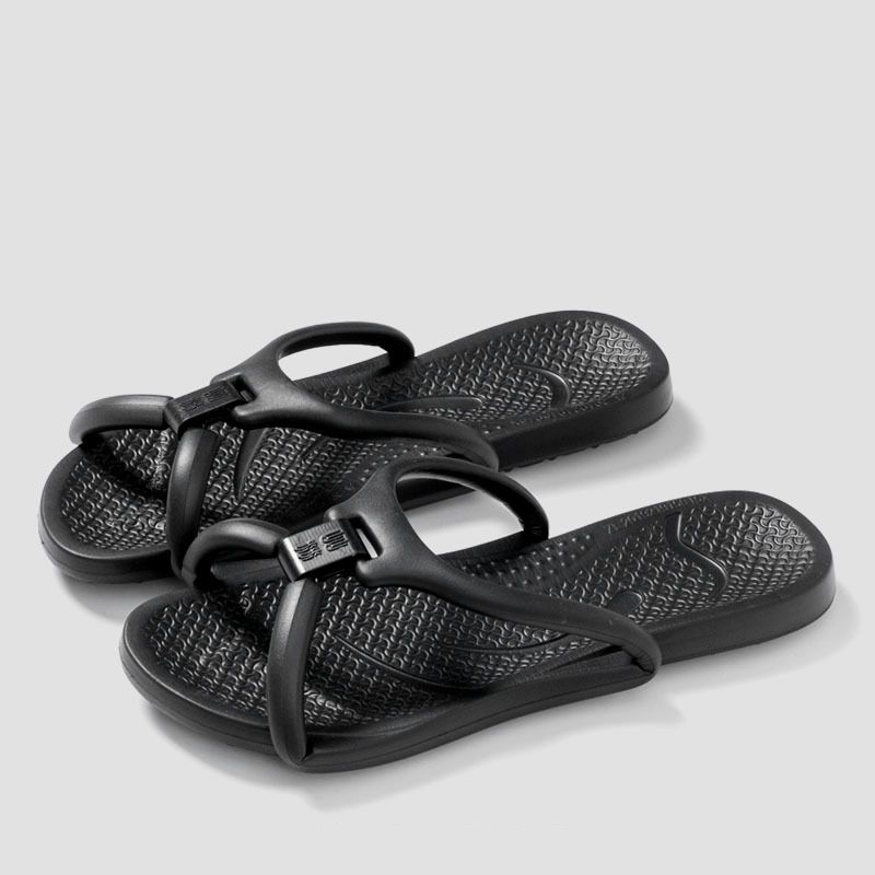Summe Men Women EVA Slippes Foldable Tavel Hotel Couple Lightweight Flip-Flops Beach Shoes Home Outdoo Sandals_vogvips.com