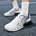 Men's Sneakers Fashion Mesh Breathable Running Shoes For Men Platform Vulcanized Shoes Brand Walking Shoes Zapatillas De Hombre_vogvips.com