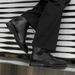 Retro Leather Bag Head Thick Sole Heightening Martin Boots Outdoor Hiking Business Leisure Martin Boots_vogvips.com