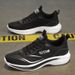 Men's Lightweight Breathable Running Shoes With Cushioning - Fashionable Mesh Sneakers For Sports & Casual Wear - Sizes 39-45_vogvips.com
