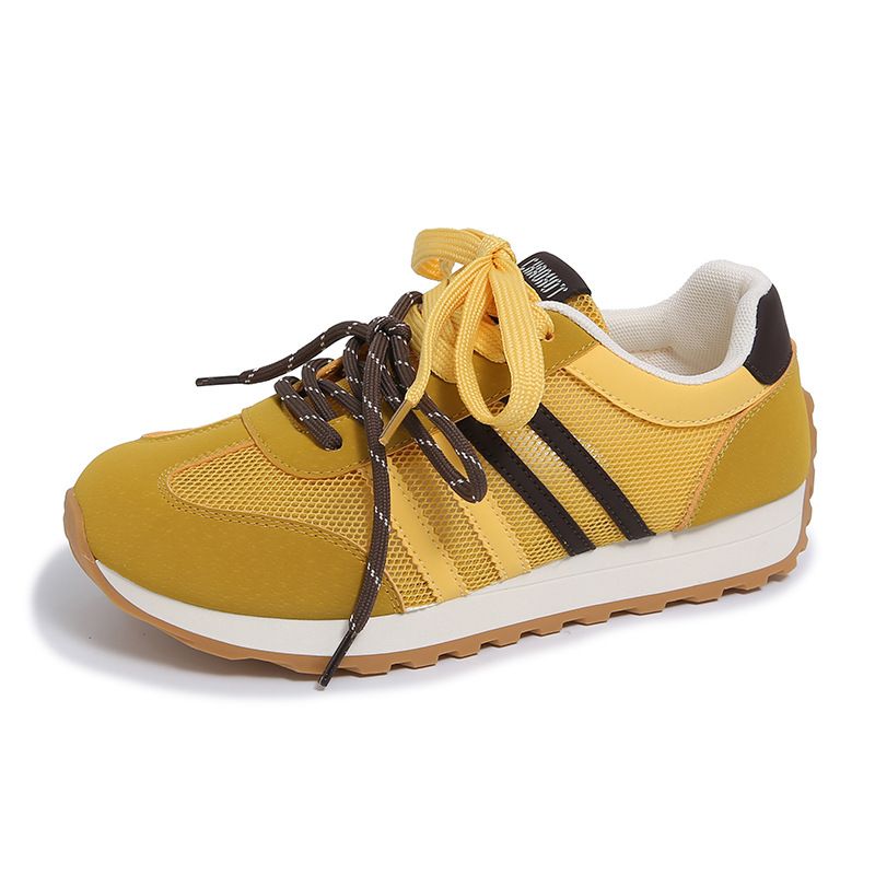Little White Shoes Female And Female Students Leisure Sports Versatile Forrest Gump Shoes Street Shooting_vogvips.com