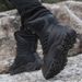 Outdoor Shoes Tactical Boots Off-road Training Shoes Hiking Mountaineering Tall Tube Plus Snow Boots Mountaineering Anti-skid_vogvips.com
