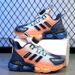 Autumn New Comfortable Mesh Convenient Rotating Buckle Casual Sports Shoes _vogvips.com