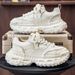 Dad 25 New Spring Summer Breathable Mesh Tire Thick Sole Height Increasing Trendy Men's Casual Sports Shoes_vogvips.com