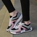 Comemore Summer Casual Woman 2021 Fashion Lace-up Women Flat Breathable Mesh Ladies Shoes Women's Sneakers_vogvips.com