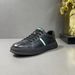 Men's 2025 Summer Edition Genuine Leather White Trendy Versatile Soft Soled Sports And Casual Men's Board Shoes_vogvips.com