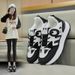 Spring Thick-sole Forrest Gump Shoes Casual Sneakers_vogvips.com