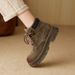 2024 New Genuine Leather Breathable Martin For Women With Hidden Wedge Thick Sole Yellow Work Boots_vogvips.com