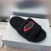 Arrival~ Women's Winter New Thick-Soled Sheepskin Fur Slippers With Heart-Shaped Letters, Casual Slip-Ons_vogvips.com