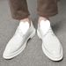 Euro Step New White Brogue Men's Leather Summer Breathable Business Formal British Style Pointed Wedding Shoes For Men_vogvips.com