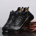 Men's Soft Soled Comfortable Leather Jacket Shoes Spring Style European Casual Sports Dad Couple Versatile New Comfortable Leather Jacket Shoes_vogvips.com