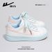 Huili WXY-N580BR Women's White Sneakers 2026 Spring New Model Niche Versatile Student Sports Casual Shoes_vogvips.com