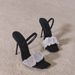 Rhinestone High One-Strap Heel Summer New Sandals For Women Small Size Square Toe Elegant Hollow Shoes_vogvips.com