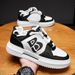 Men's Breathable 2025 New Korean Version Versatile Sports And Leisure Board Shoes, Student Thick Sole Height Increasing_vogvips.com