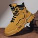 European Warm Series High-top Martin Autumn Winter New Fashion Yellow Leather Breathable Thick Sole Height-increasing Outdoor Sports Men's_vogvips.com