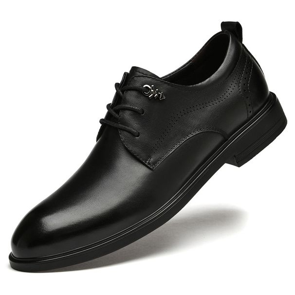 Men's Shoes Office Workers Men's Casual Men's Leather Shoes Professional Dress Shoes Platform Men's Shoes_vogvips.com