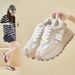 Daddy Shoes Female Student Sports And Leisure Mesh Breathable Height-increasing Shoes_vogvips.com