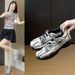 Little White Shoes Female And Female Students Leisure Sports Versatile Board Shoes Street Shooting_vogvips.com