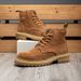 European Warm Series Straight Martin Short 2025 Autumn Winter Zipper Men Genuine Leather Yellow Thick Sole Work Boots_vogvips.com