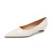 Flat Shoes Female Pointed Head Nude French Gentle Light Mouth Fairy Style With Skirt Single Shoes Female_vogvips.com