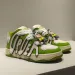 Thick Soled Round Toe Sponge Cake Couple Style Sneakers With Breathable Mh Comfortable And Versatile Casual Sports_vogvips.com