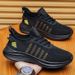 In-Stock Spring/Summer New Fly-Knit Men's Versatile Casual Shoes For Cross-Border E-Commerce, FashiNewable And Durable_vogvips.com