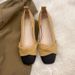 Gentle Shoes French Single Shoes Women's Autumn Flat-soled Soft-soled Pregnant Women's Casual One-pedal Women's Shoes_vogvips.com