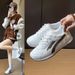 Little White Shoes Female And Female Students Leisure Sports Versatile Forrest Gump Shoes Street Shooting_vogvips.com