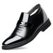 European Warm Series Business Formal Winter Fleece-Lined Glossy Warm Cotton For Work Commuting Style Men's Leather Shoes_vogvips.com