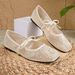 Flat-bottomed Fairy Single Shoes Female Shoes Summer Breathable Ballet Shoes_vogvips.com