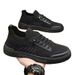 New Men's , Breathable And Lightweight, Summer Korean Style, Soft Sole, Versatile Casual Old Beijing Fly-knit Mesh_vogvips.com