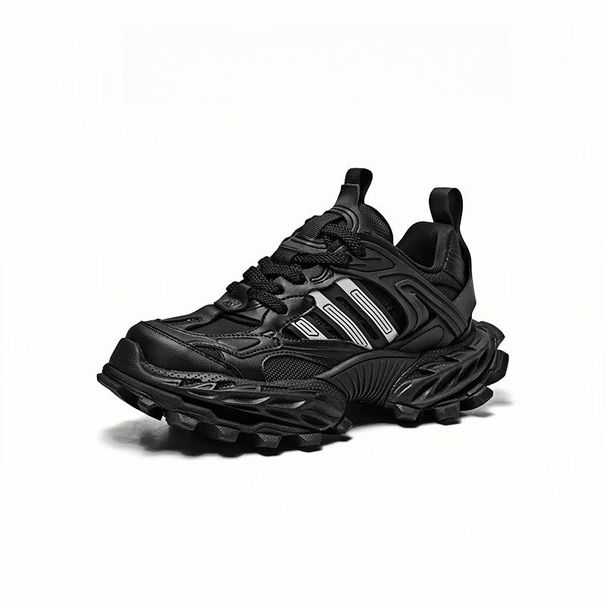 2025 Fatten And Increase 46 Men's Thick Soles Increase The Height Of Mesh Soft Soles Sports And Leisure Popular Dad Shoes_vogvips.com