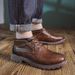 Men's Shoes Wind Martin Boots Men's Retro Casual Tooling Short Boots High Top Shoes_vogvips.com
