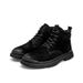 European Warm Series 2025 Spring Summer Winter Martin Men Fleece-Lined Desert Outdoor Work Trendy Extra Large Size High-Top British Wolf_vogvips.com