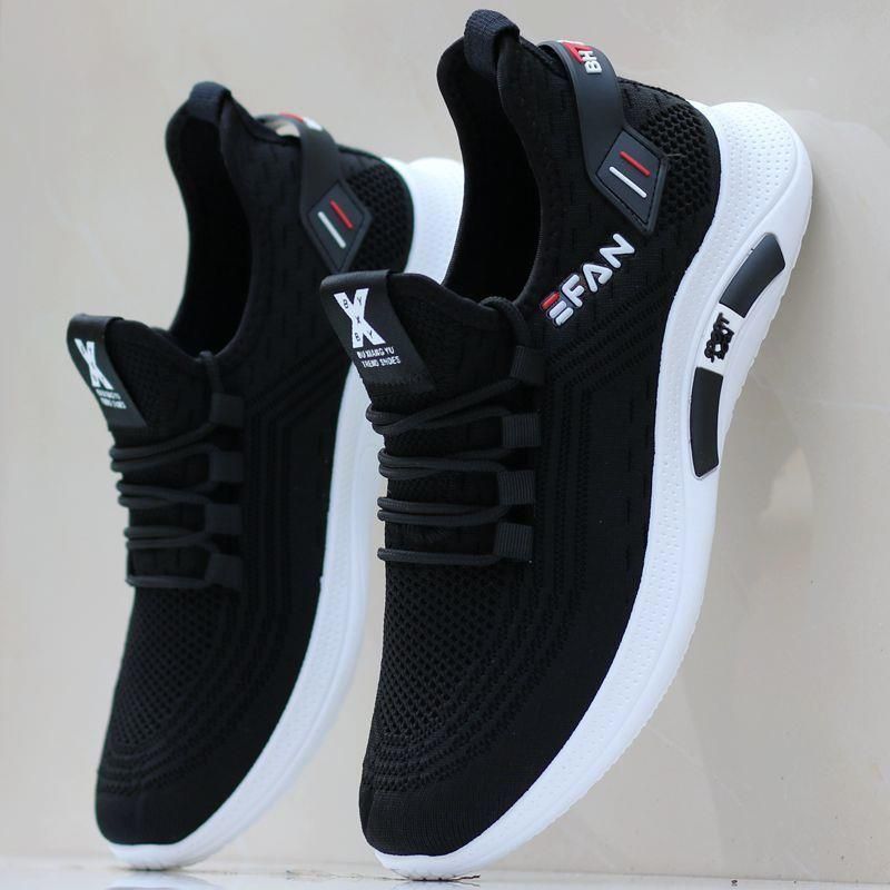 Men's Old Beijing Cloth Shoes Soft Soled Driving Walking Sports Casual Spring Summer Breathable Comfortable Footwear_vogvips.com
